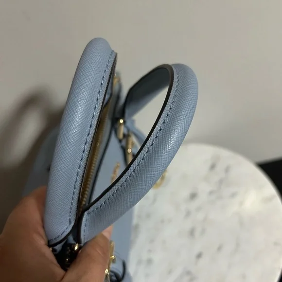 MICHAEL Michael Kors Ciara Saffiano Leather Satchel - Picture 6 of 9